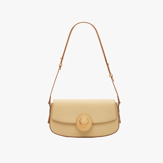 Saddle Bag, Shoulder Bag, Genuine Leather Retro Crossbody Bag Saddle Bag, Shoulder Bag, Genuine Leather Retro Crossbody Bag